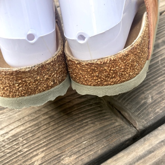 Birkenstock Arizona Split Nubuck Leather Size 8 EUR 38 EC - Picture 6 of 11